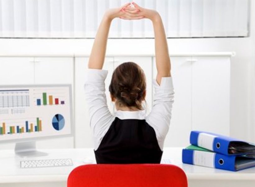 Work place Health PromotionStretching at work